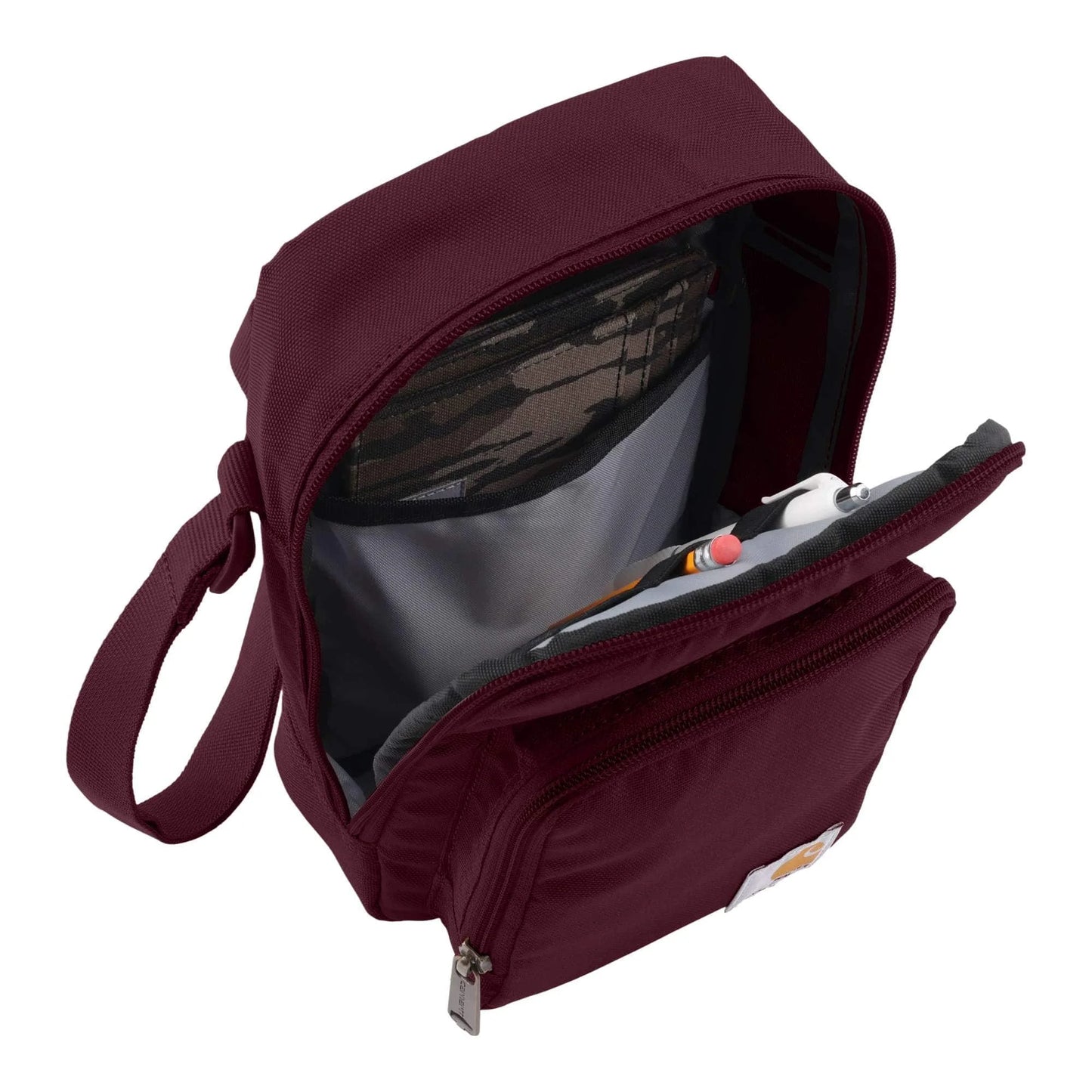 Classic Crossbody Zip Bag