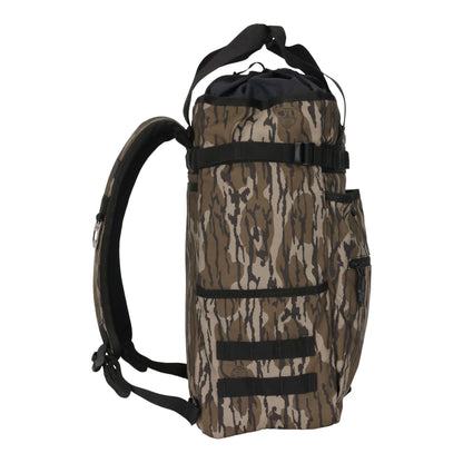 28L Nylon Cinch-Top Convertible Tote Backpack
