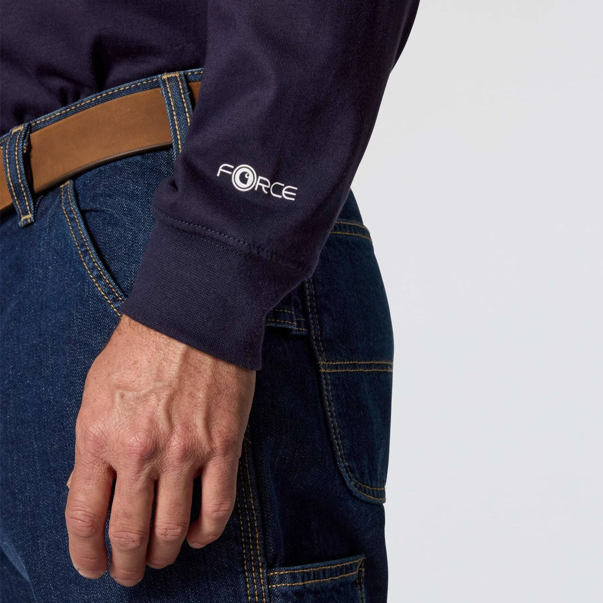 FR Force Dearborn Loose LS Henley