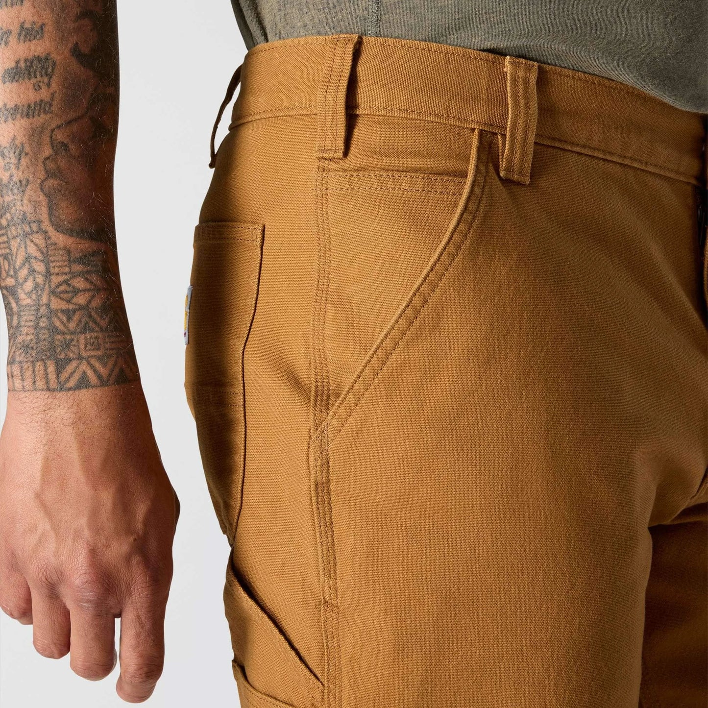 Relaxed Straight Rugged Flex™ Duck Dungaree