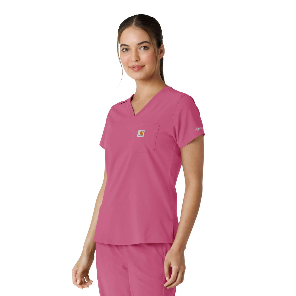 Women's Force Cross-Flex  Tuck-In Scrub Top