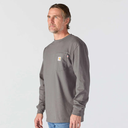 FR Force Irvine Loose LS Eagle T-Shirt