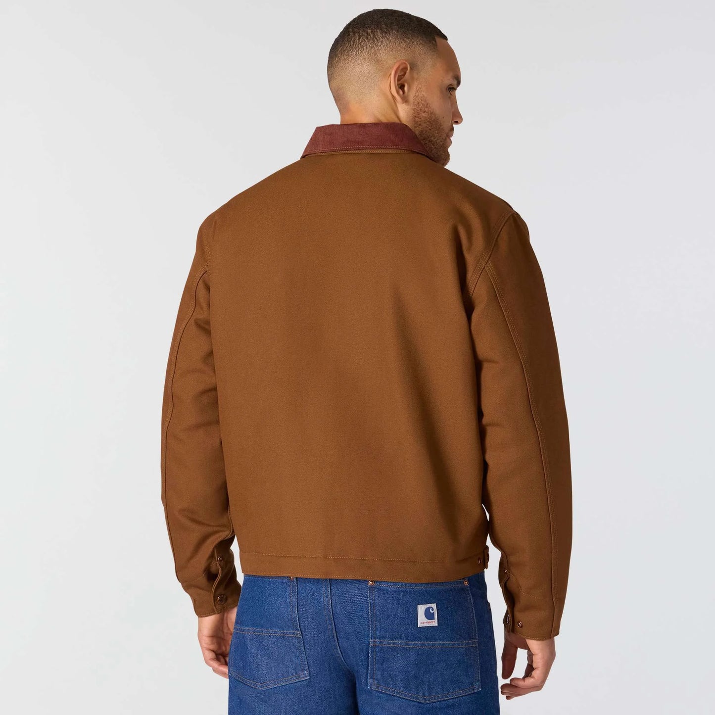 Crafted Series Duck Sherpa Lined Chore Jacket