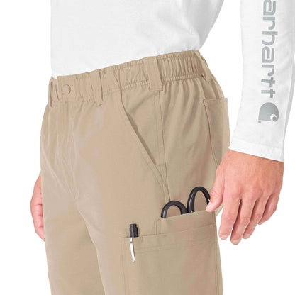 Force Essentials Straight Leg Cargo Scrub Pant