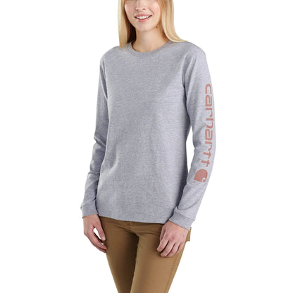 Women's Dearborn Loose LS Logo T-Shirt