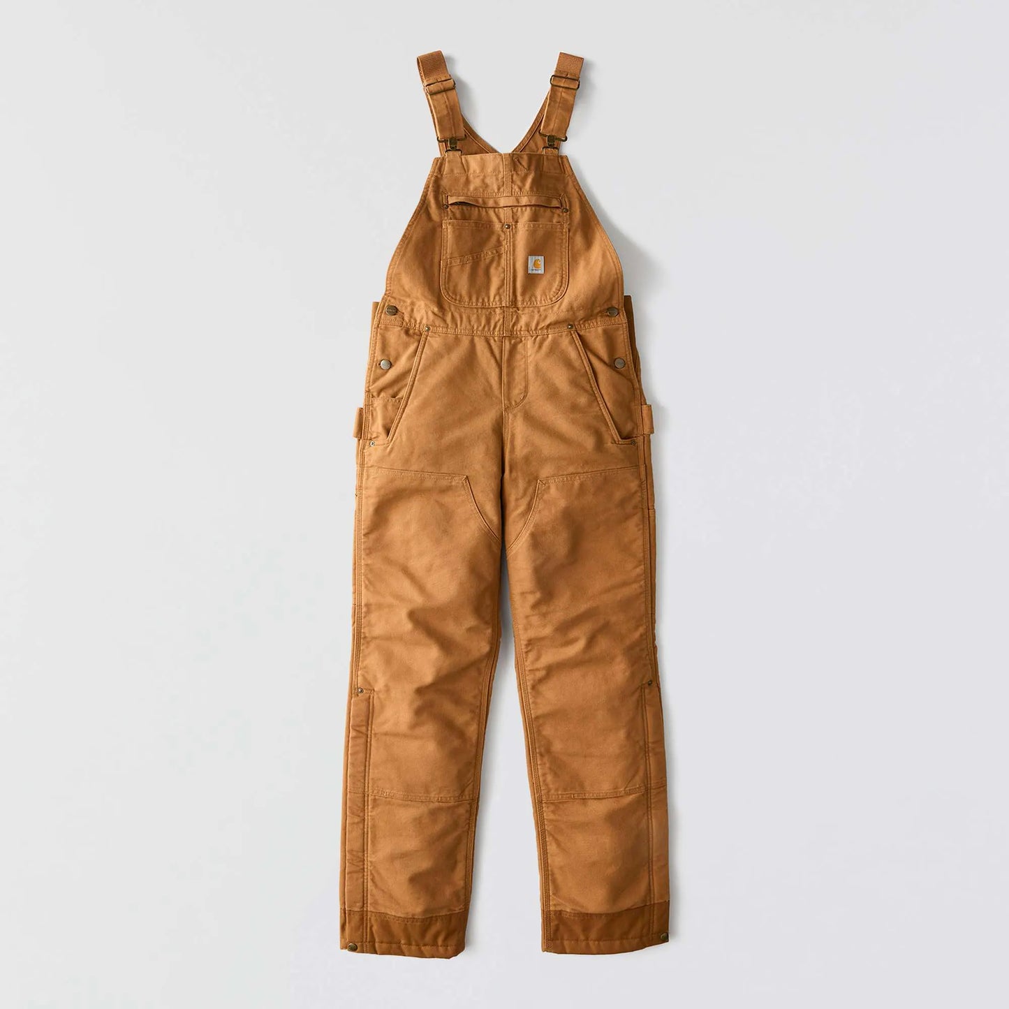 Women's Washed Duck Insulated Bib Overall