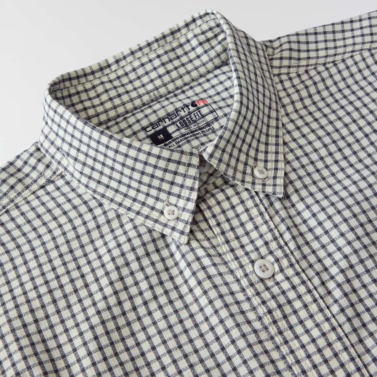 FR Force Sun Defender™ LS Plaid Shirt