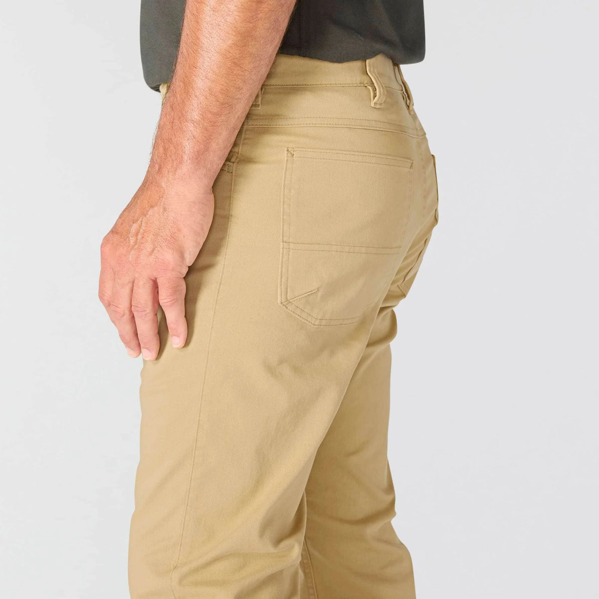 Relaxed Straight Force Huron Pant