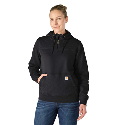 Women's Paxton Quilted 1/4-Zip Sweatshirt
