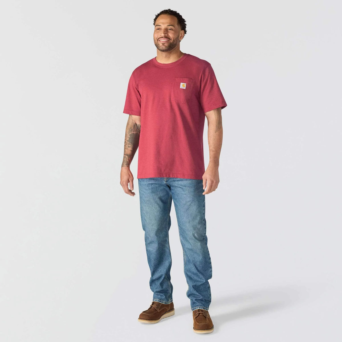 Irvine Relaxed C Logo T-Shirt