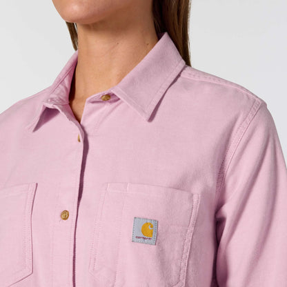 Women's Hamilton Relaxed LS Plaid Shirt