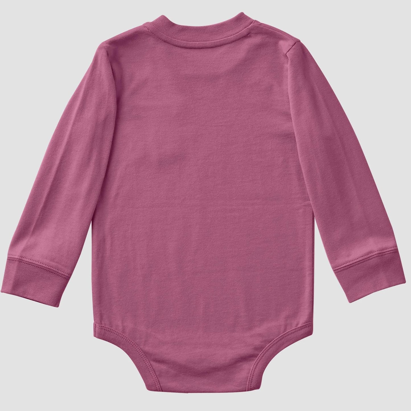 Kids' Long Sleeve Pocket Bodysuit (Baby)