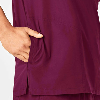 Force Essentials V-Neck Shirttail Scrub Top