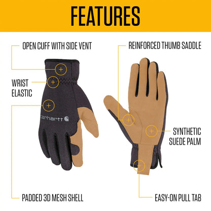 High Dexterity Open Cuff Glove