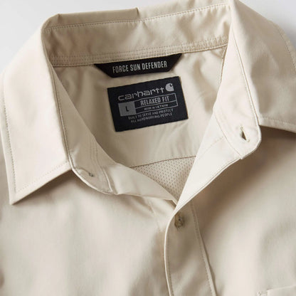 Force Sun Defender™ Woven Relaxed LS Shirt