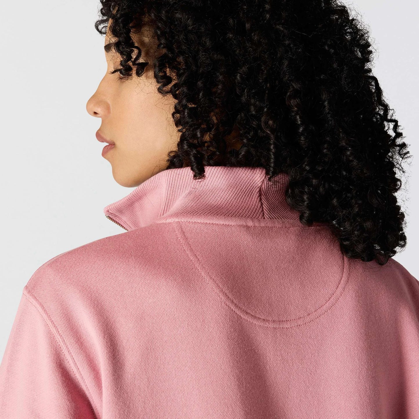 Women's TENCEL™ Fiber Series Half-Zip Sweatshirt