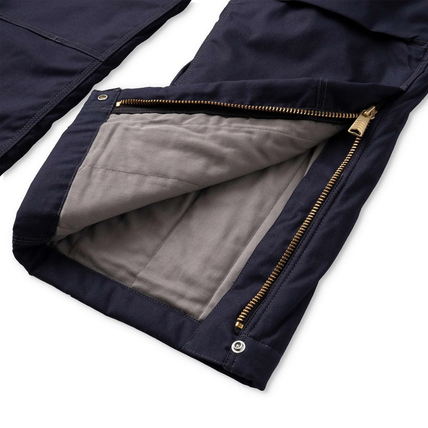 FR Quick Duck Insulated Bib Overall
