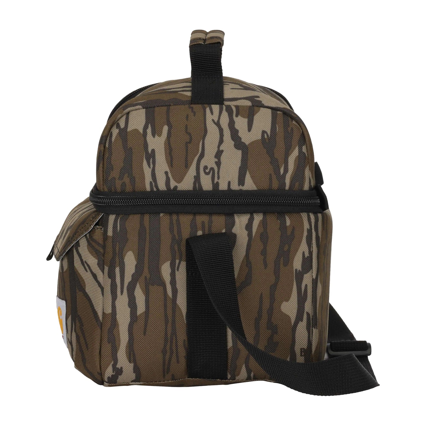 Insulated 12 Can Two Compartment Lunch Cooler