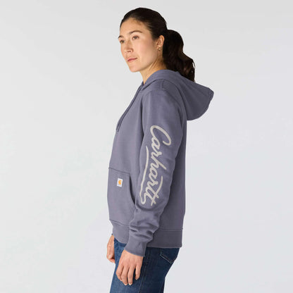 Sawyer Script Logo Sweatshirt
