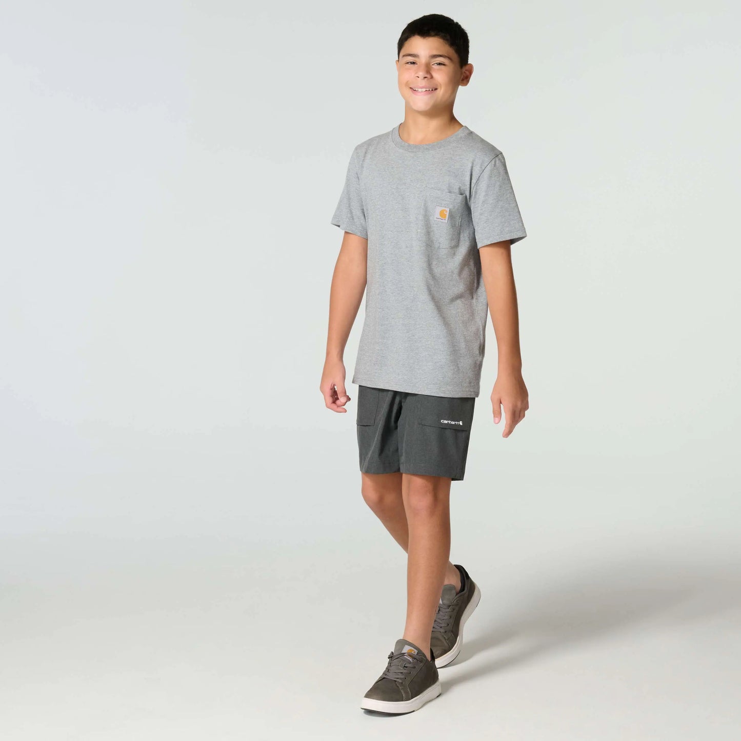 Boys' Rugged Flex™ Heather Short (Child/Youth)