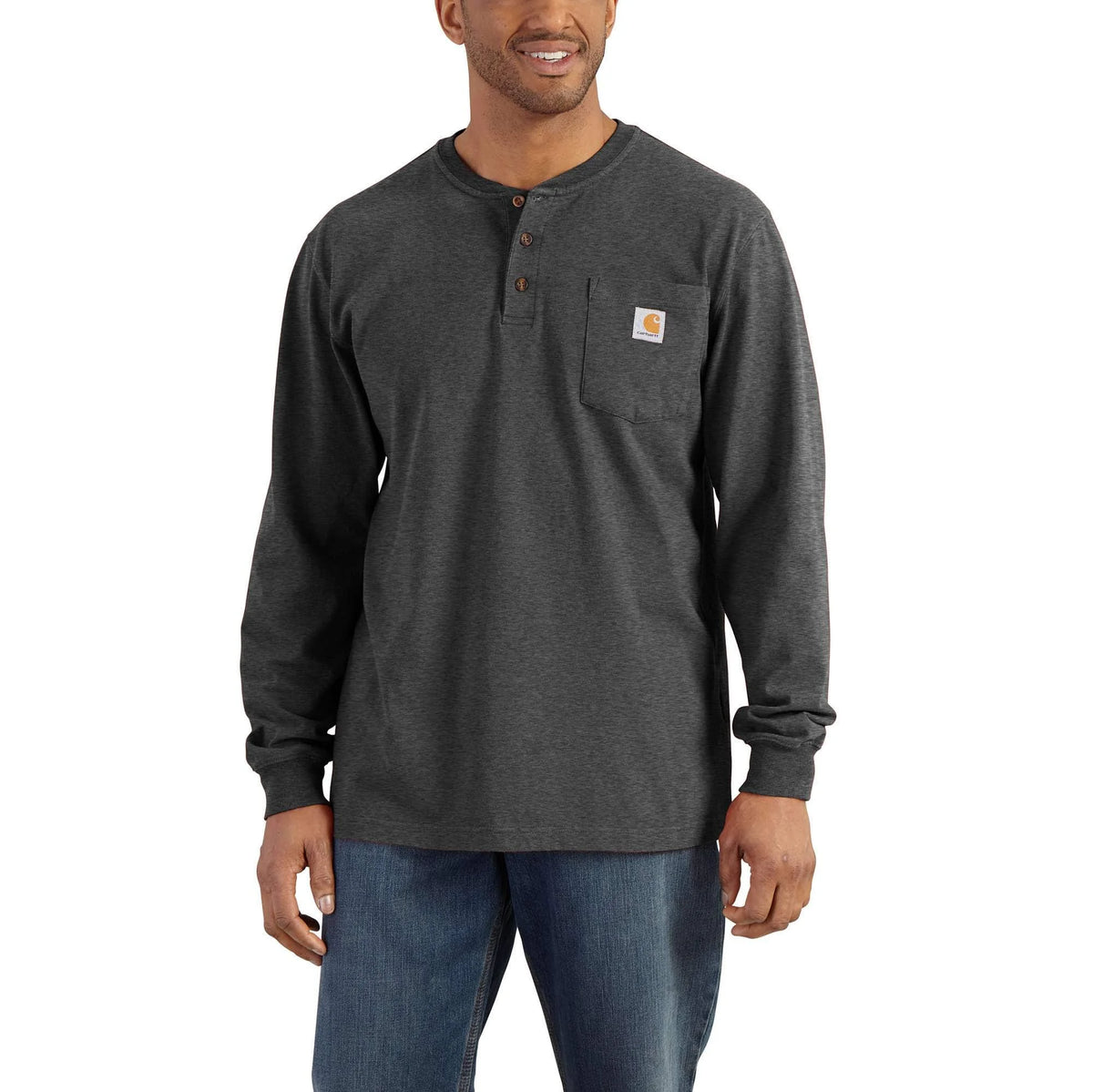 Dearborn Loose LS Henley T-Shirt