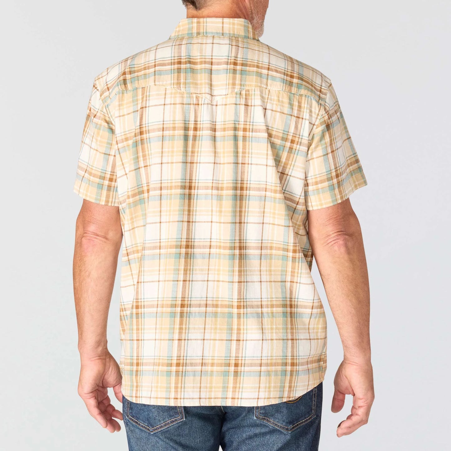 Montana Bozeman Relaxed SS Plaid Shirt