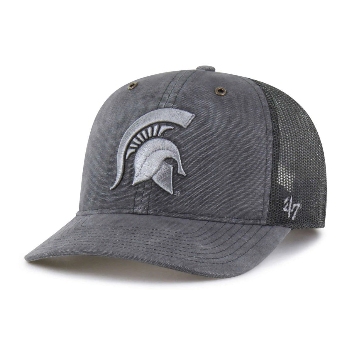 Michigan State Spartans '47 Dyed Trucker Relaxed Fit