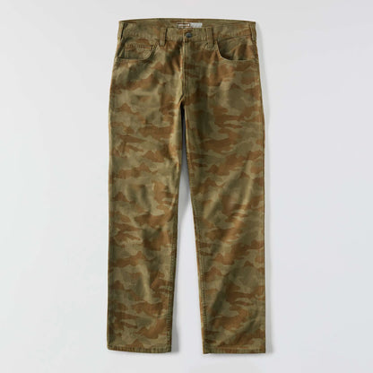 Relaxed Straight Rigby Pant