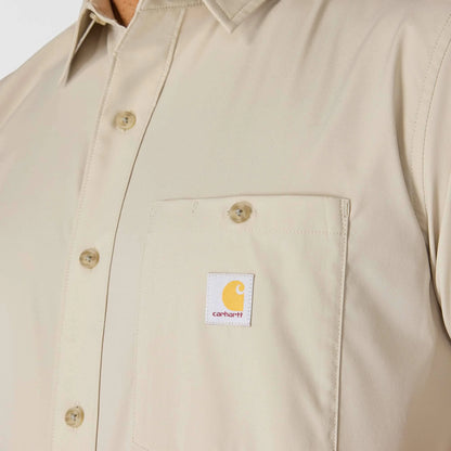 Force Sun Defender™ Woven Relaxed SS Shirt