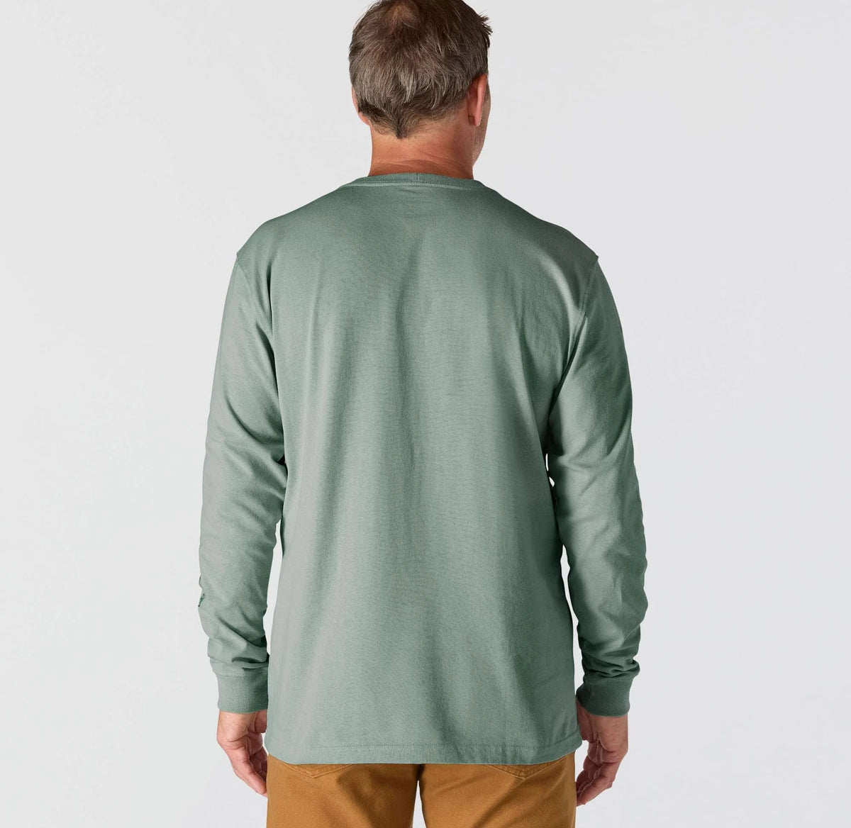 Dearborn Loose LS Logo T-Shirt