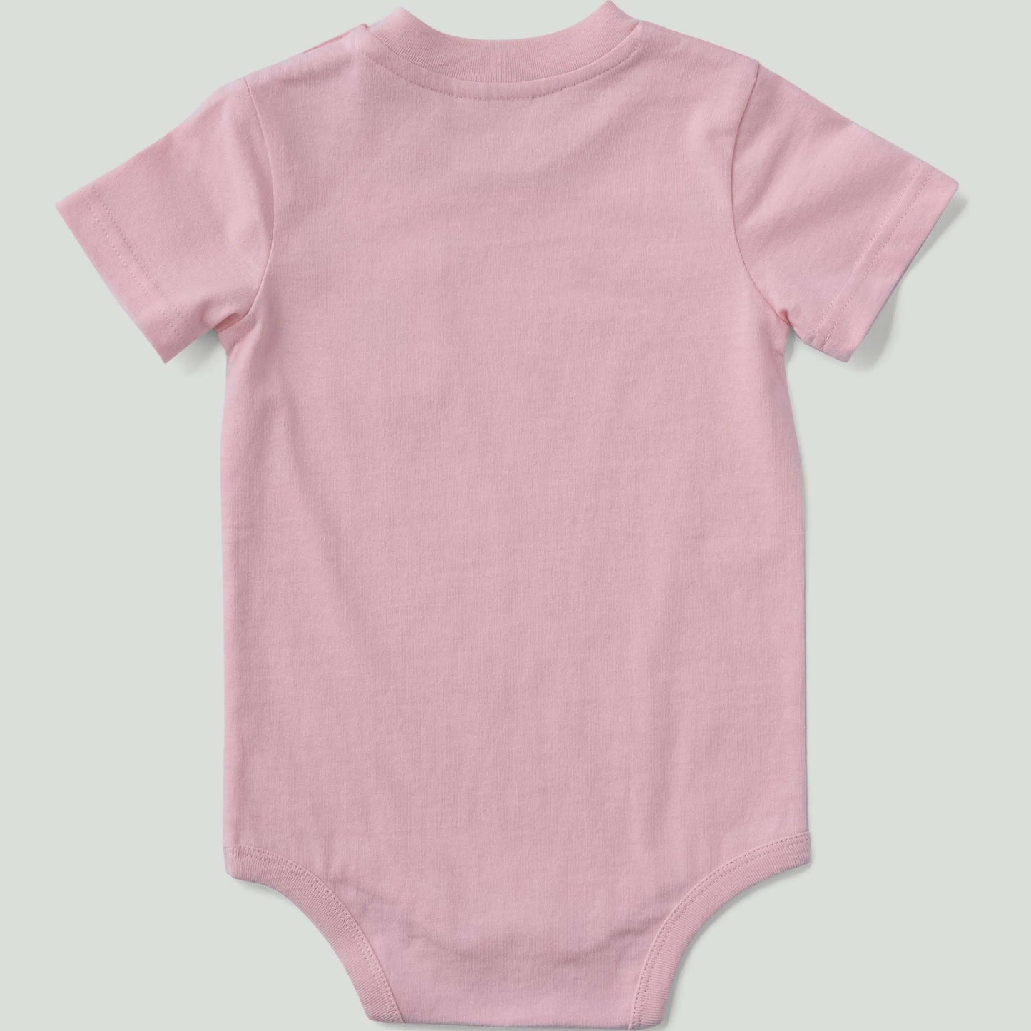 Kids' Short Sleeve Pocket Bodysuit (Baby)
