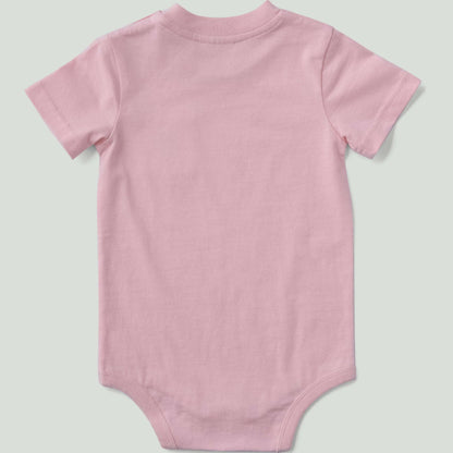 Kids' Short Sleeve Pocket Bodysuit (Baby)