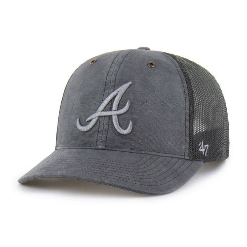 Atlanta Braves '47 Dyed Trucker Relaxed Fit
