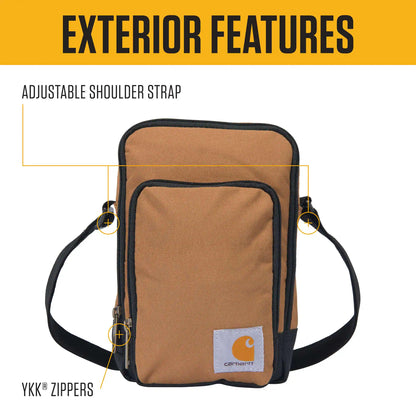 Crossbody Zip Bag
