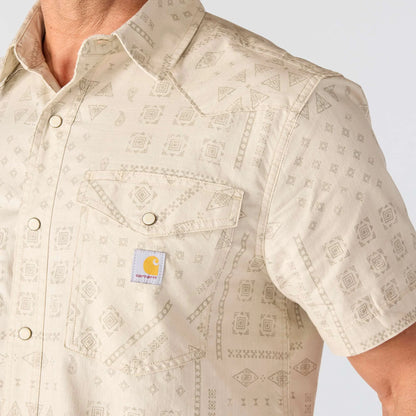 Montana Bozeman Relaxed SS Plaid Shirt