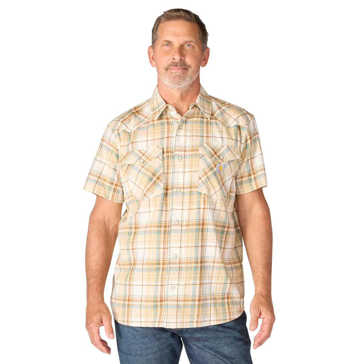 Montana Bozeman Relaxed SS Plaid Shirt