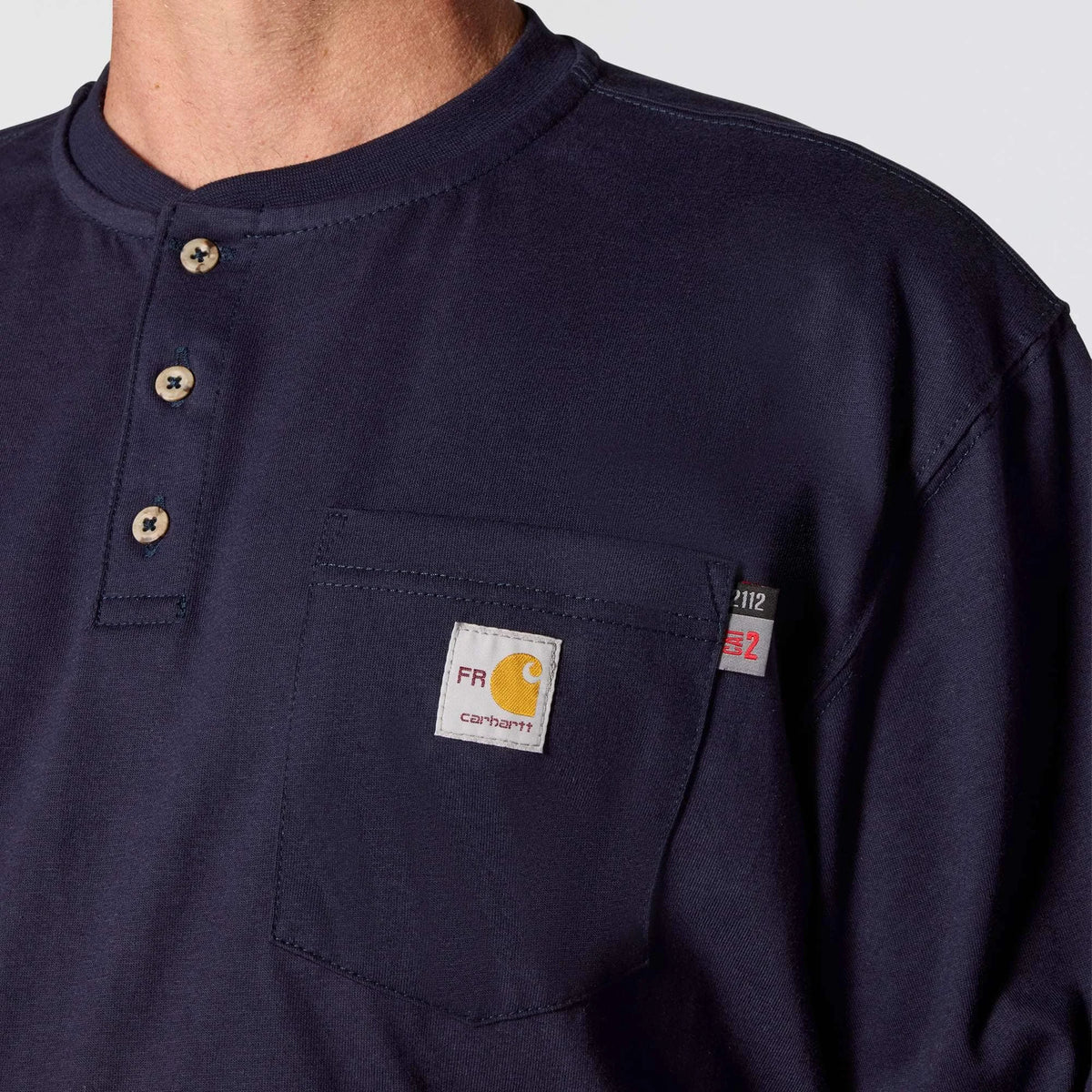 FR Force Dearborn Loose LS Henley