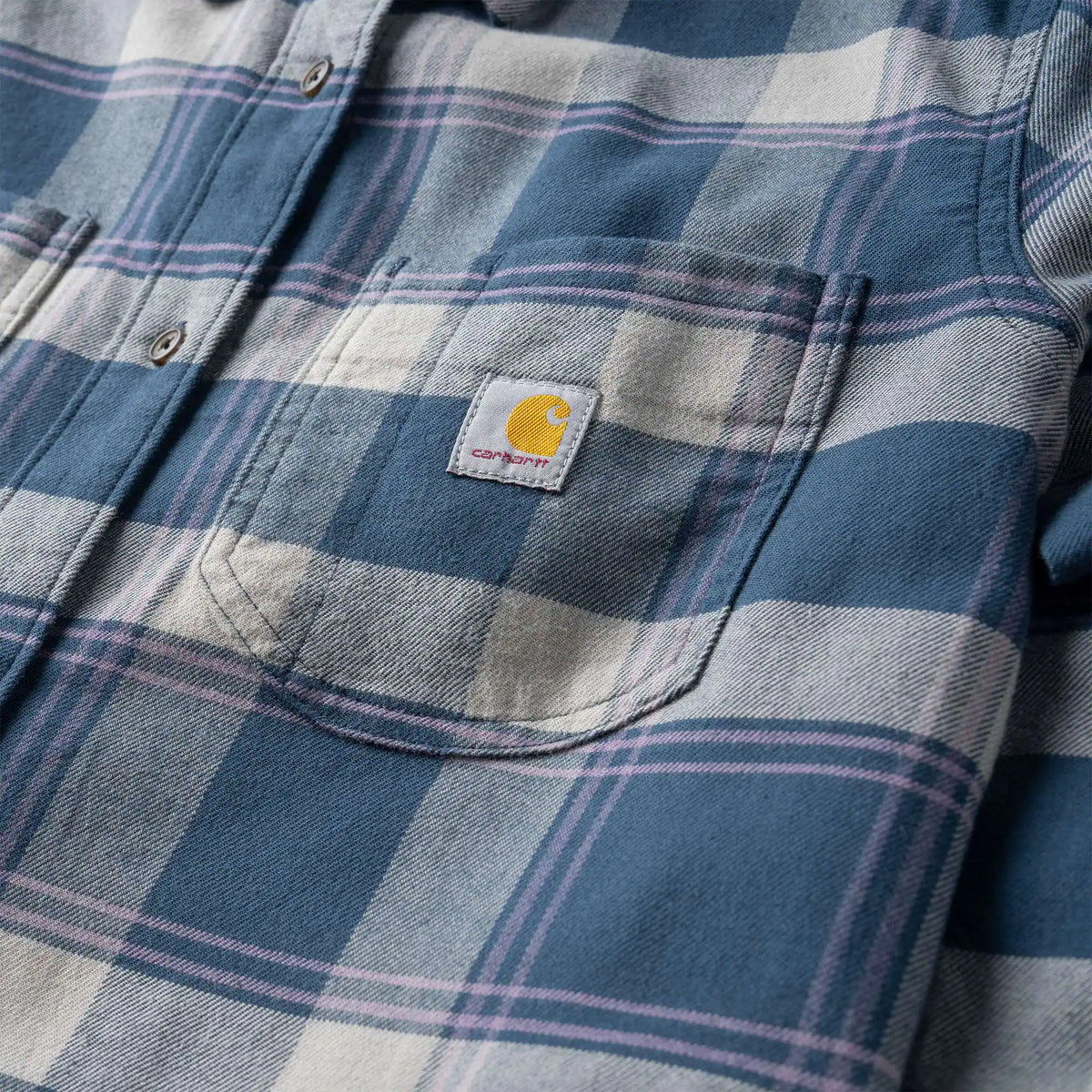 Women's Hamilton Relaxed LS Plaid Shirt