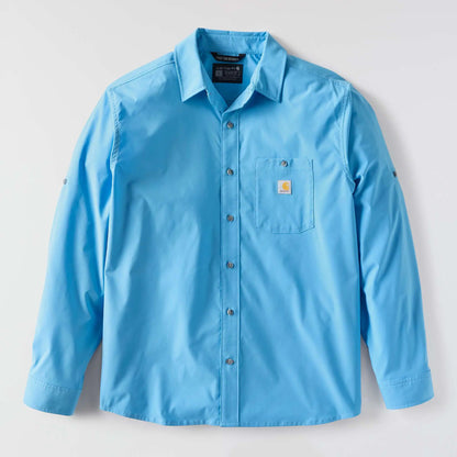 Force Sun Defender™ Woven Relaxed LS Shirt