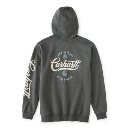 Marquette Shamrock Script Sweatshirt