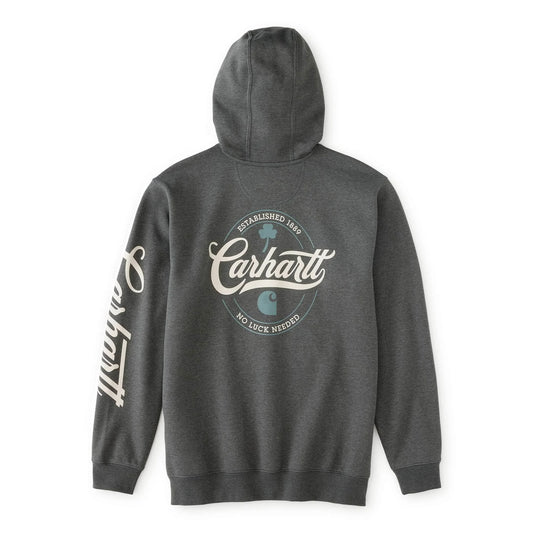 Marquette Shamrock Script Sweatshirt
