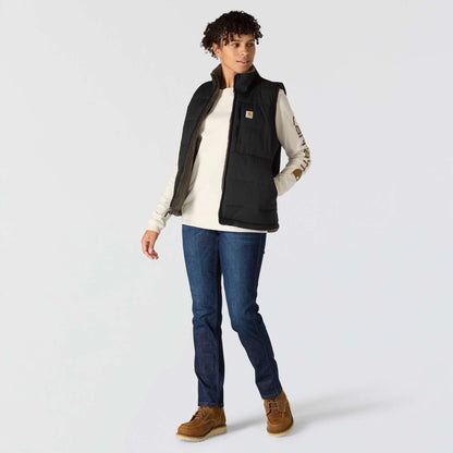 Women's Montana Puffer Vest - Insulated - Reversible
