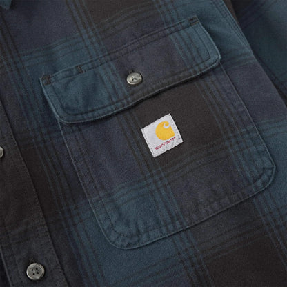 Hubbard Loose LS Plaid Shirt