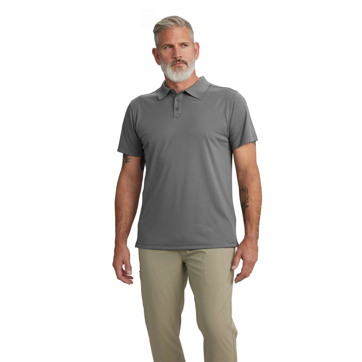 Force Sun Defender™ Relaxed Logo Polo