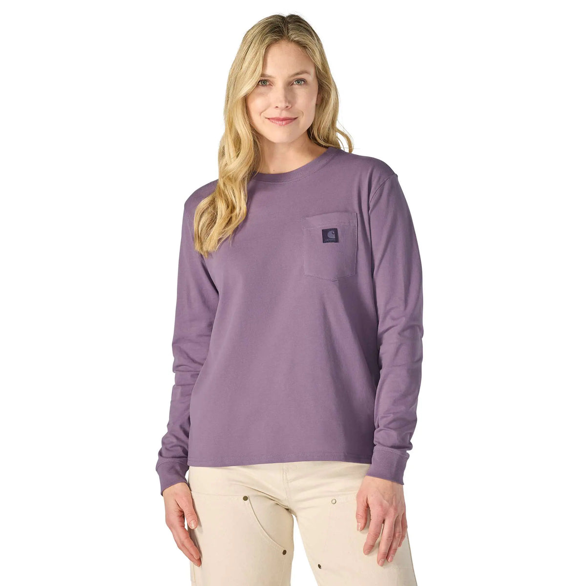 Women's Irvine Loose LS Pocket T-Shirt