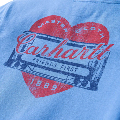 Women's Irvine Relaxed Heritage Heart T-Shirt