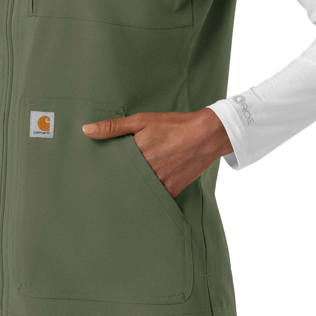 Women's Force Cross-Flex Lightweight Scrub Vest