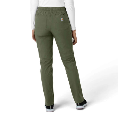 Women's Force Essentials Straight Leg Scrub Pant