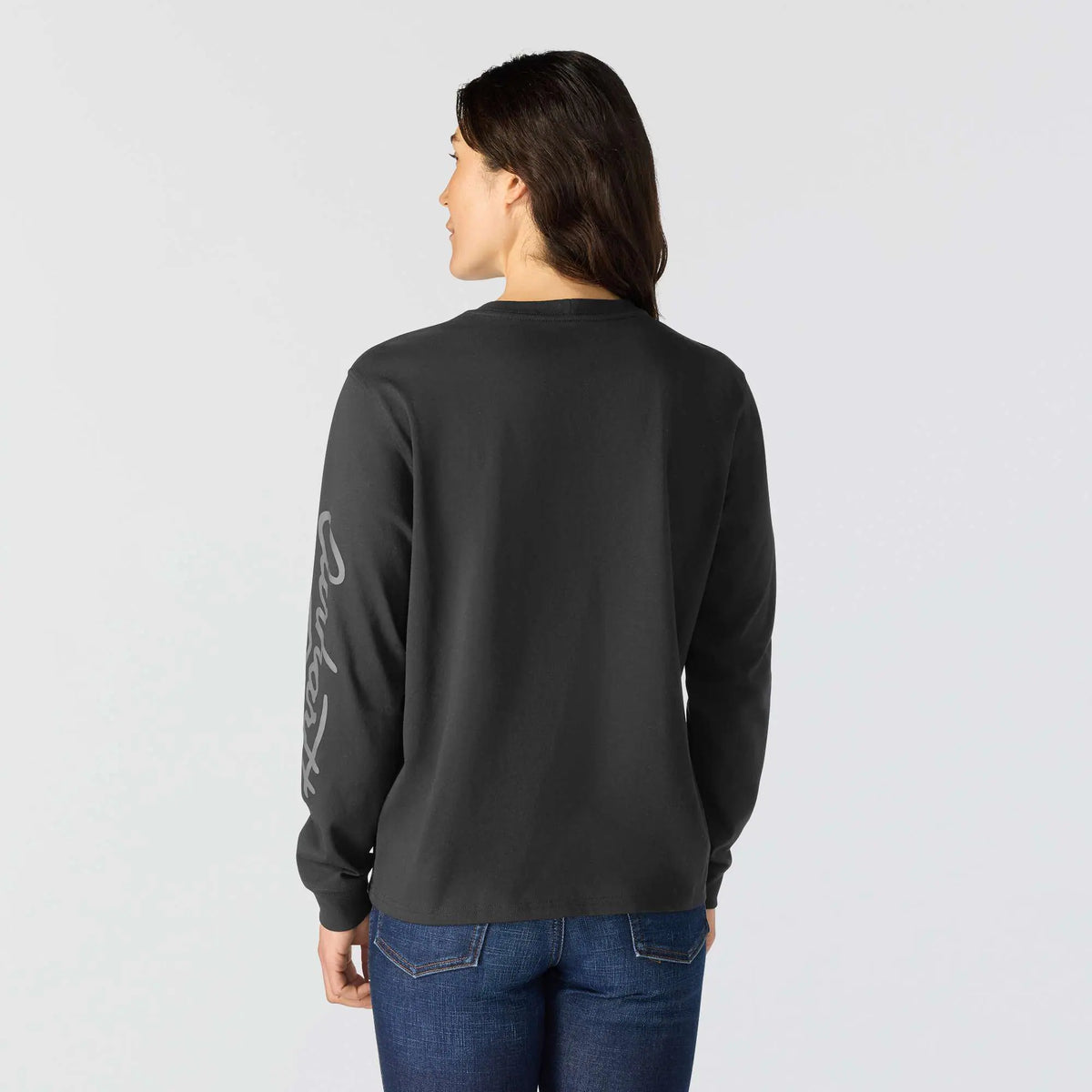 Women's Irvine Loose LS Logo T-Shirt