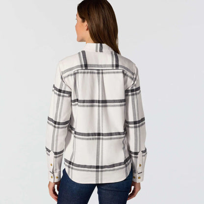 Women's Hamilton Relaxed LS Plaid Shirt
